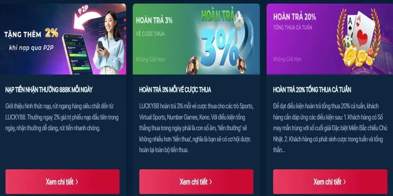 Ưu đãi chào mừng người chơi Nổ Hũ mới